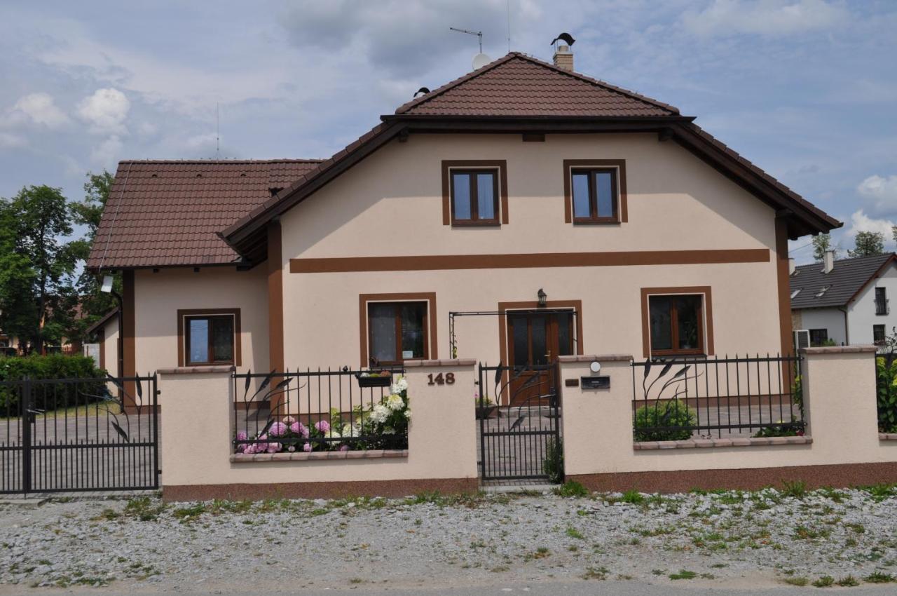 Penzion Domanin Тршебонь Экстерьер фото