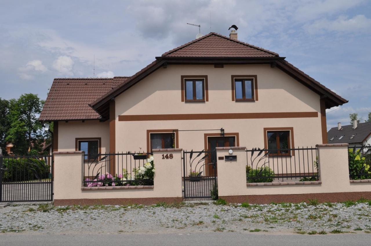 Penzion Domanin Тршебонь Экстерьер фото